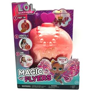 LOL NEW Surprise Magic Flyers: Flutter‎ Star Hand Guided Flying Doll Pink